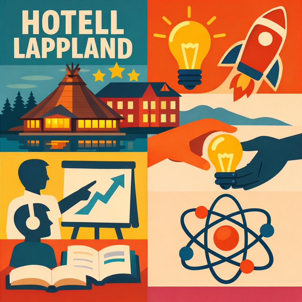 Kunskapsöverföring i fem akter